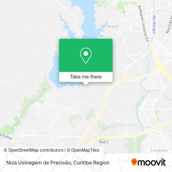 Niza Usinagem de Precisão map