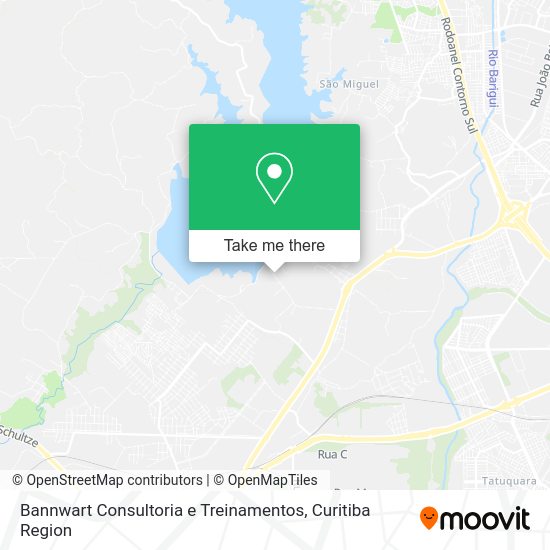 Bannwart Consultoria e Treinamentos map