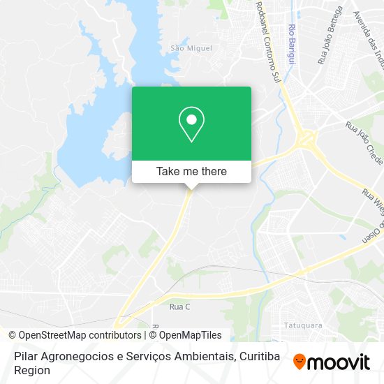 Pilar Agronegocios e Serviços Ambientais map
