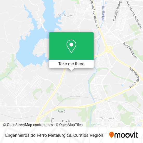 Engenheiros do Ferro Metalúrgica map
