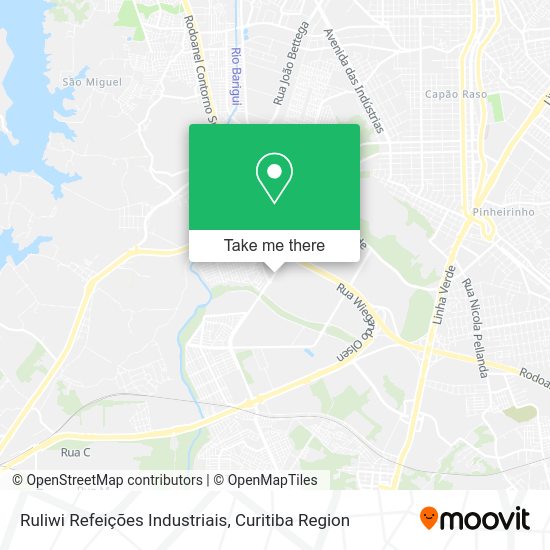 Ruliwi Refeições Industriais map