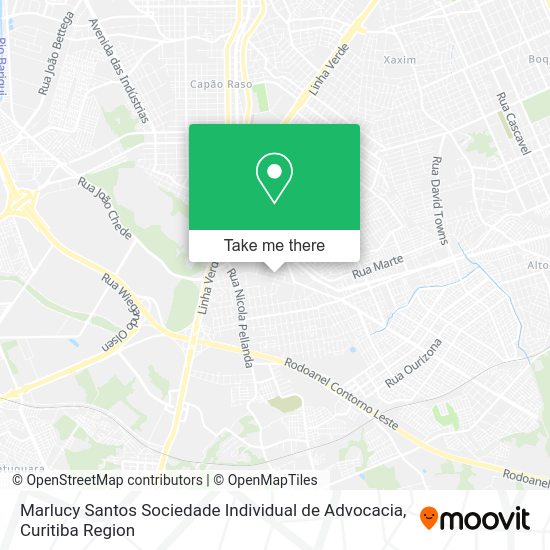 Marlucy Santos Sociedade Individual de Advocacia map