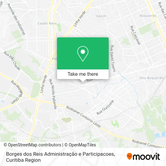 Borges dos Reis Administração e Participacoes map