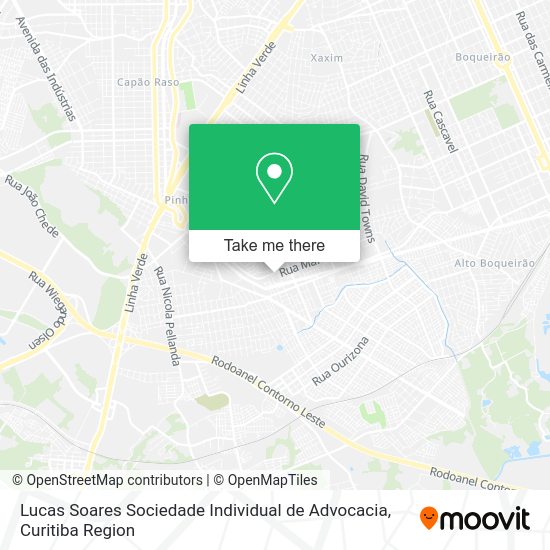 Lucas Soares Sociedade Individual de Advocacia map