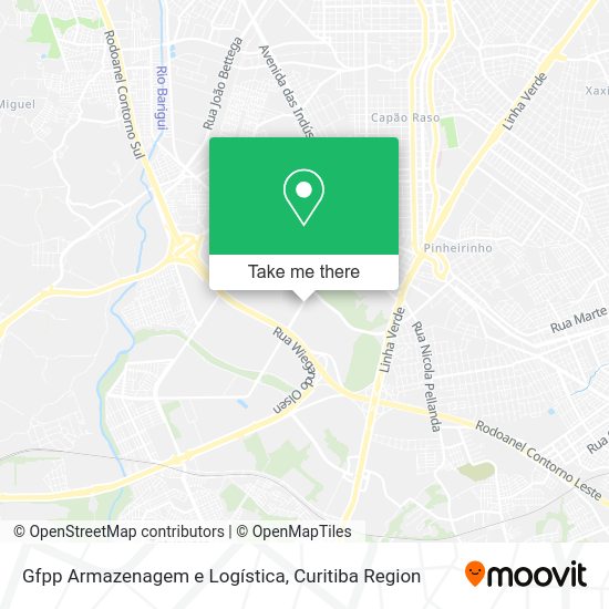 Gfpp Armazenagem e Logística map