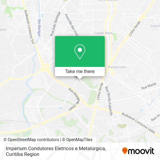 Imperium Condutores Eletricos e Metalúrgica map