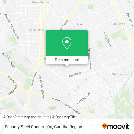 Security Steel Construção map