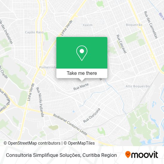 Consultoria Simplifique Soluções map