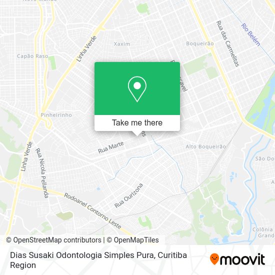 Dias Susaki Odontologia Simples Pura map