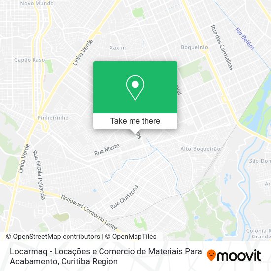 Locarmaq - Locações e Comercio de Materiais Para Acabamento map