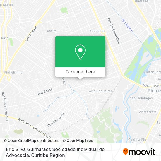 Eric Silva Guimarães Sociedade Individual de Advocacia map