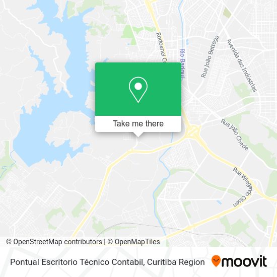 Pontual Escritorio Técnico Contabil map