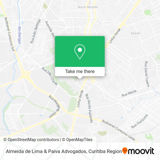 Almeida de Lima & Paiva Advogados map