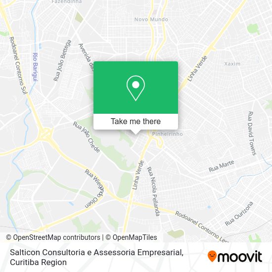 Salticon Consultoria e Assessoria Empresarial map