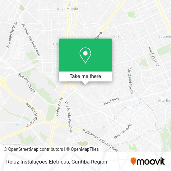 Reluz Instalações Eletricas map