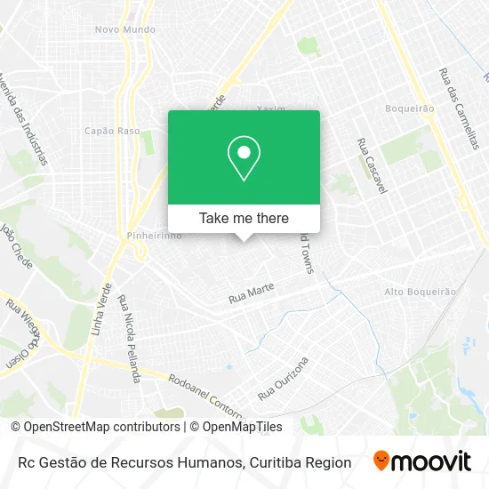 Rc Gestão de Recursos Humanos map