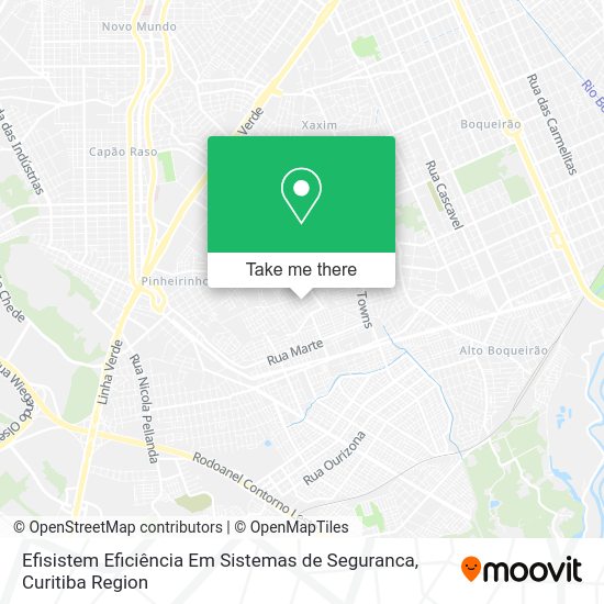 Efisistem Eficiência Em Sistemas de Seguranca map