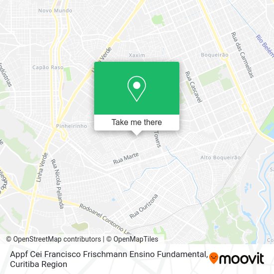 Appf Cei Francisco Frischmann Ensino Fundamental map