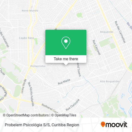 Probelem Psicológia S/S map