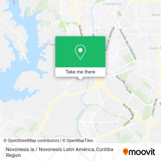 Novonesis la / Novonesis Latin América map