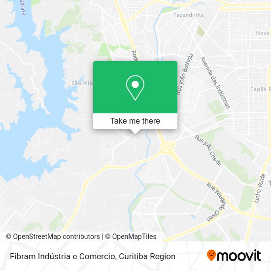 Fibram Indústria e Comercio map