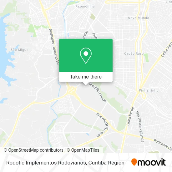 Rodotic Implementos Rodoviários map