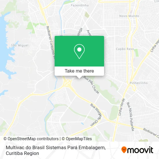 Multivac do Brasil Sistemas Pará Embalagem map