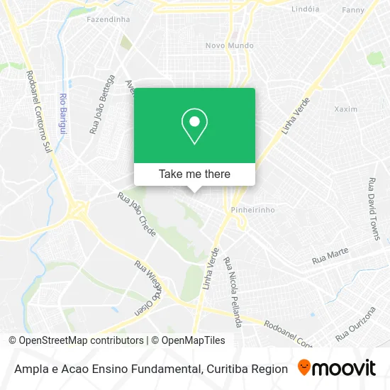 Ampla e Acao Ensino Fundamental map