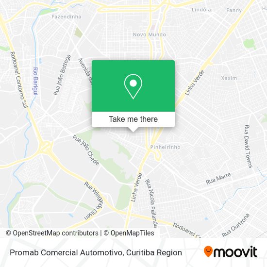 Promab Comercial Automotivo map