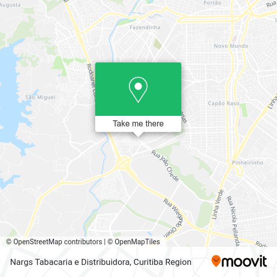 Nargs Tabacaria e Distribuidora map