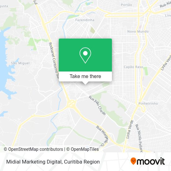 Midial Marketing Digital map