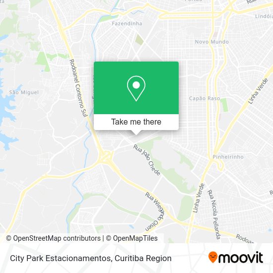 City Park Estacionamentos map