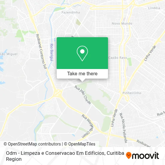 Odm - Limpeza e Conservacao Em Edifícios map