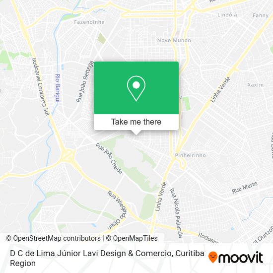 D C de Lima Júnior Lavi Design & Comercio map