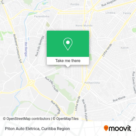 Piton Auto Elétrica map