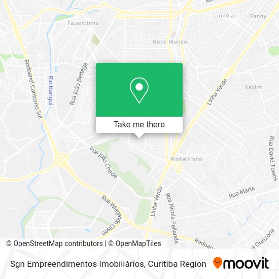 Sgn Empreendimentos Imobiliários map