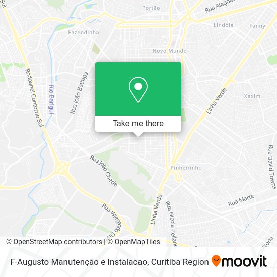 F-Augusto Manutenção e Instalacao map