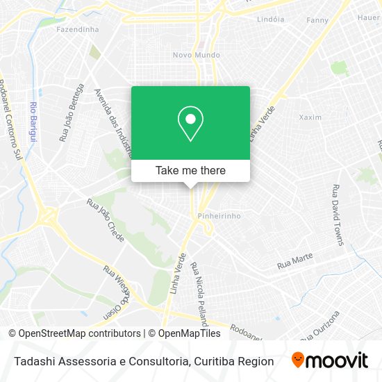 Tadashi Assessoria e Consultoria map