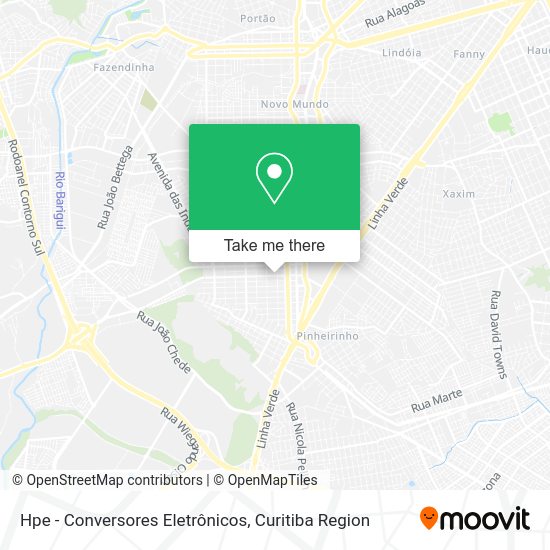 Hpe - Conversores Eletrônicos map