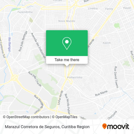 Marazul Corretora de Seguros map
