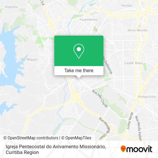 Igreja Pentecostal do Avivamento Missionário map