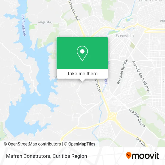 Mafran Construtora map