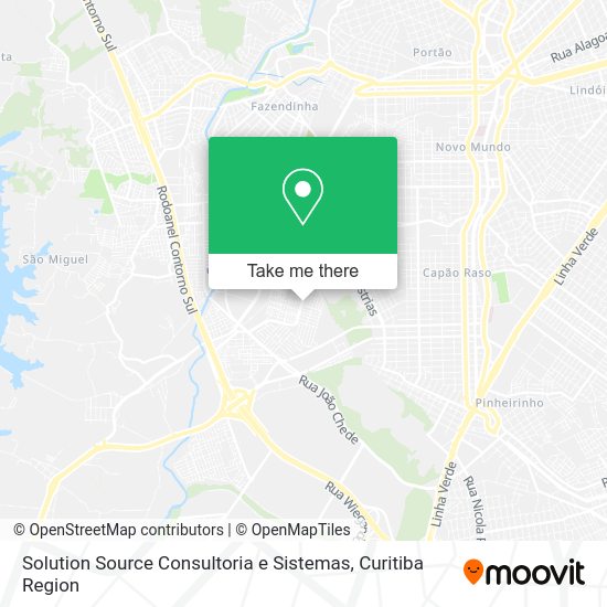 Solution Source Consultoria e Sistemas map