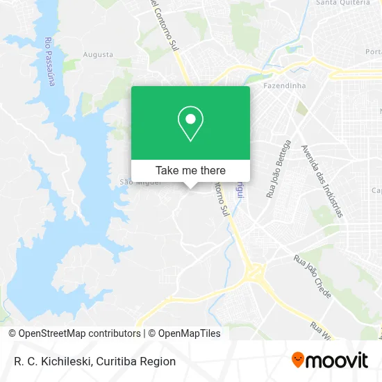 R. C. Kichileski map