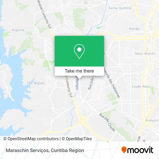 Maraschin Serviços map