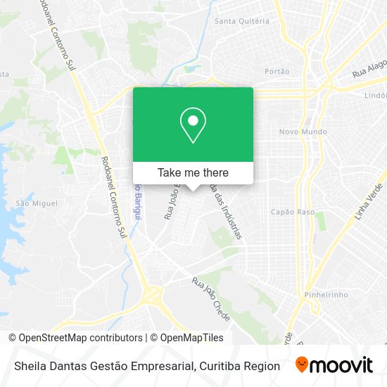 Sheila Dantas Gestão Empresarial map