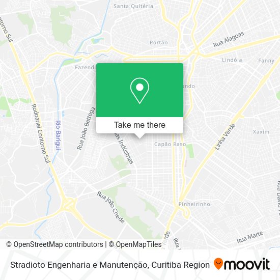 Stradioto Engenharia e Manutenção map