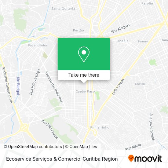 Ecoservice Serviços & Comercio map