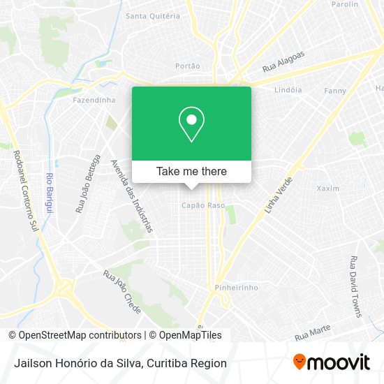 Jailson Honório da Silva map