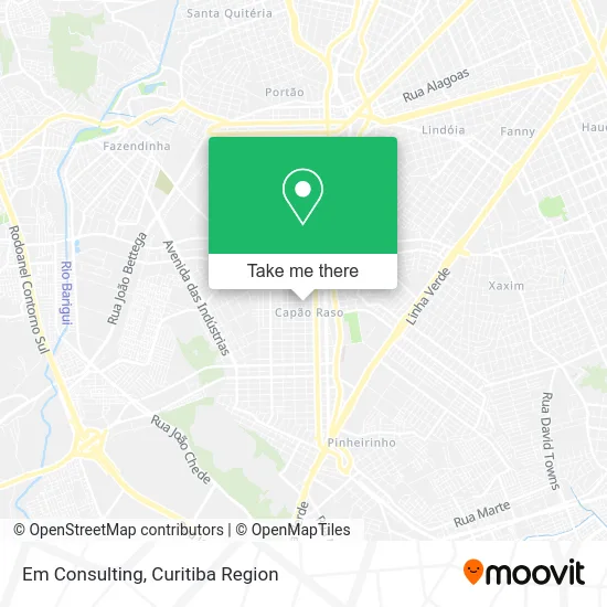 Em Consulting map